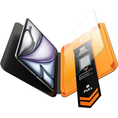 Spigen ochranné tvrzené sklo Glas.tR AlignMaster T pro iPad Air 11 (2026 / 2025 / 2024), transparentní Spigen ochranné tvrzené sklo Glas.tR AlignMaster T pro iPad Air 11 (2026 / 2025 / 2024), transparentní