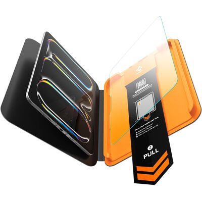 Spigen ochranné tvrzené sklo Glas.tR AlignMaster T pro iPad Pro 11 (2024 / 2025), transparentní Spigen ochranné tvrzené sklo Glas.tR AlignMaster T pro iPad Pro 11 (2024 / 2025), transparentní