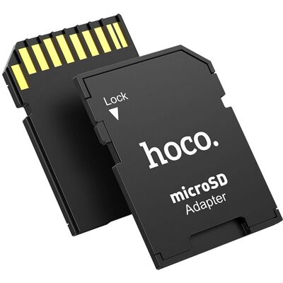 HOCO adaptér TF na SD memory cards HB22 HOCO adaptér TF na SD memory cards HB22