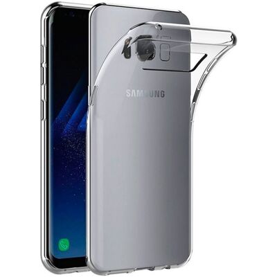 TopQ Kryt pro Samsung S8 PLUS zadní kryt Ultra Slim 0.5 mm průhledný TopQ Kryt pro Samsung S8 PLUS zadní kryt Ultra Slim 0.5 mm průhledný