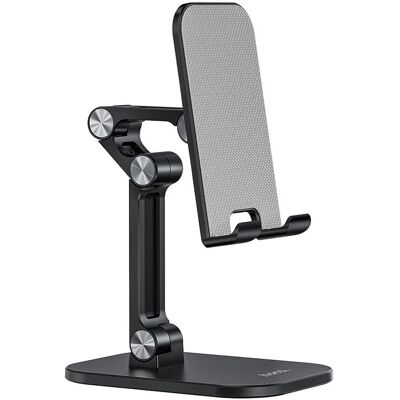 HOCO folding desktop stand PH34 (4.7" - 13") černý HOCO folding desktop stand PH34 (4.7" - 13") černý