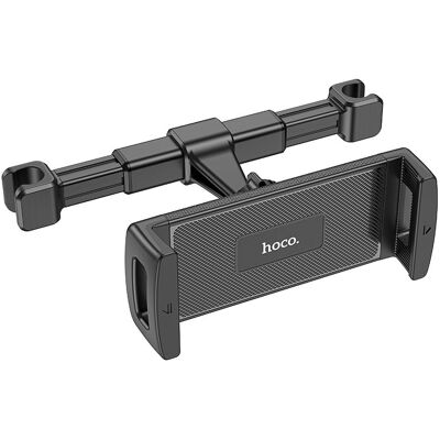 Car phone/ tablet držák Hoco opěrku hlavy (4.7" - 12.9") CA121 černý Car phone/ tablet držák Hoco opěrku hlavy (4.7" - 12.9") CA121 černý