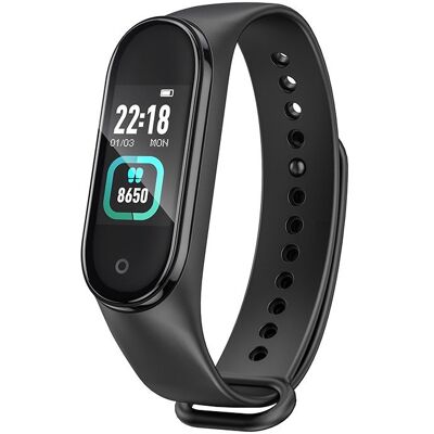 Smart sport bracelet Hoco GA08 černý Smart sport bracelet Hoco GA08 černý