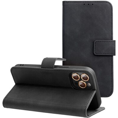 TopQ Pouzdro pro Xiaomi Redmi NOTE 14 5G / 4G (GLOBAL 163.25 mm x 76.55 mm x 8.16 mm) Tender Book černé TopQ Pouzdro pro Xiaomi Redmi NOTE 14 5G / 4G (GLOBAL 163.25 mm x 76.55 mm x 8.16 mm) Tender Book černé