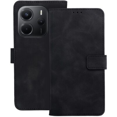 TopQ Pouzdro pro Xiaomi Redmi NOTE 14 4G (GLOBAL 164.84 mm x 78.15 mm x 8.16 mm) Tender Book černé TopQ Pouzdro pro Xiaomi Redmi NOTE 14 4G (GLOBAL 164.84 mm x 78.15 mm x 8.16 mm) Tender Book černé