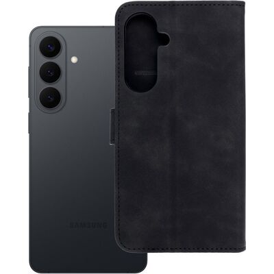 TopQ Pouzdro pro Samsung S26 PLUS Tender Book černé TopQ Pouzdro pro Samsung S26 PLUS Tender Book černé