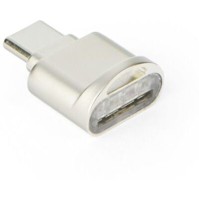 TopQ Čtečka karet MicroSD s USB-C stříbrný TopQ Čtečka karet MicroSD s USB-C stříbrný