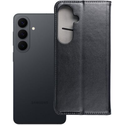 TopQ Pouzdro pro Samsung S26 PLUS Smart Magneto černé TopQ Pouzdro pro Samsung S26 PLUS Smart Magneto černé