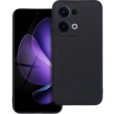 TopQ Matný kryt pro Oppo Reno 13 černý TopQ Matný kryt pro Oppo Reno 13 černý