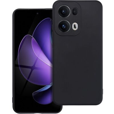 TopQ Matný kryt pro Oppo Reno 13 Pro černý TopQ Matný kryt pro Oppo Reno 13 Pro černý