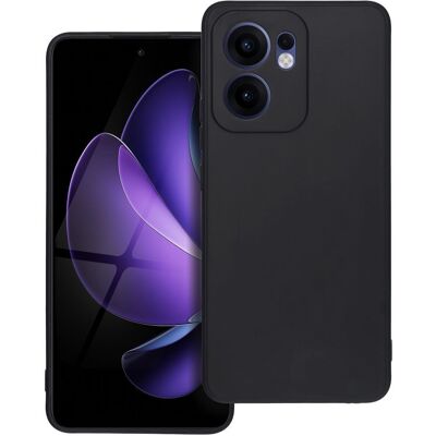 TopQ Matný kryt pro Oppo Reno 13 FS 5G černý TopQ Matný kryt pro Oppo Reno 13 FS 5G černý