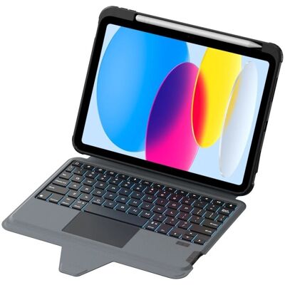 Nillkin Bumper Combo PRO Keyboard Case (Backlit Version) pro iPad 10.9 2022/11 2025 Black Nillkin Bumper Combo PRO Keyboard Case (Backlit Version) pro iPad 10.9 2022/11 2025 Black