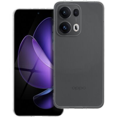 TopQ Kryt Clear Case 2 mm pro Oppo Reno 13 Pro s ochranou fotoaparátu průhledný TopQ Kryt Clear Case 2 mm pro Oppo Reno 13 Pro s ochranou fotoaparátu průhledný