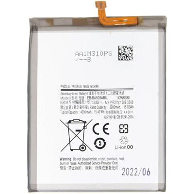 EB-BA505ABU Baterie pro Samsung Li-Ion 4000mAh (OEM) EB-BA505ABU Baterie pro Samsung Li-Ion 4000mAh (OEM)