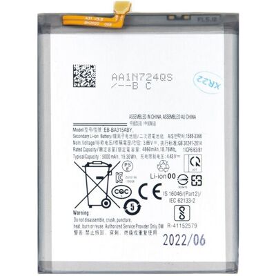 EB-BA315ABY Baterie pro Samsung Li-Ion 5000mAh (OEM) EB-BA315ABY Baterie pro Samsung Li-Ion 5000mAh (OEM)