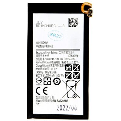EB-BA320ABE Baterie pro Samsung Li-Ion 2350mAh (OEM) EB-BA320ABE Baterie pro Samsung Li-Ion 2350mAh (OEM)