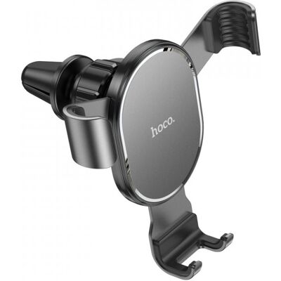 HOCO Car Holder Gravity for Air Outlet CA56 Plus Metal Armour Black HOCO Car Holder Gravity for Air Outlet CA56 Plus Metal Armour Black