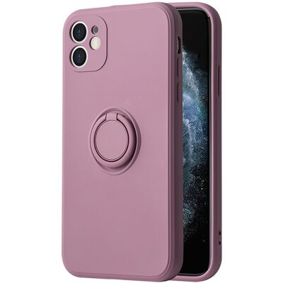 Kryt s prstýnkem Vennus pro Iphone 14 Plus fialový Kryt s prstýnkem Vennus pro Iphone 14 Plus fialový