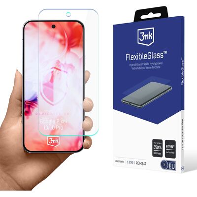 3mk FlexibleGlass pro Google Pixel 10 / 10 Pro čirý 3mk FlexibleGlass pro Google Pixel 10 / 10 Pro čirý