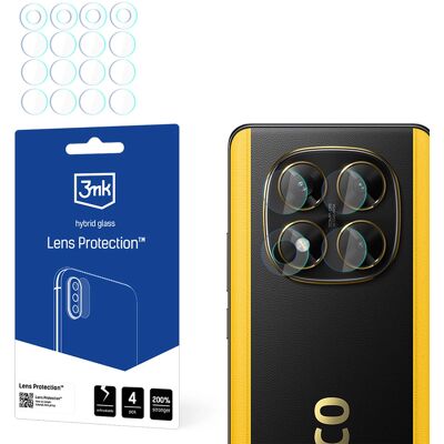 3mk Lens Protection (4 ks) Xiaomi Poco X7 průhledná 3mk Lens Protection (4 ks) Xiaomi Poco X7 průhledná