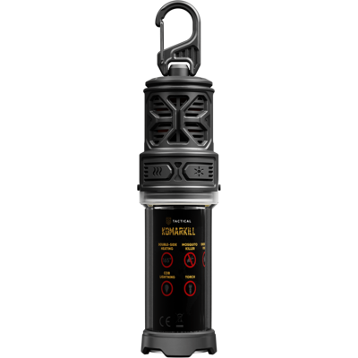 Powerbanka a odpuzovač komárů s LED lucernou a Tactical KomarKill Powerbanka a odpuzovač komárů s LED lucernou a Tactical KomarKill