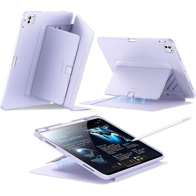 ESR Flip Hybrid s držákem na tužku iPad Pro 11 (2024/2025) fialová ESR Flip Hybrid s držákem na tužku iPad Pro 11 (2024/2025) fialová