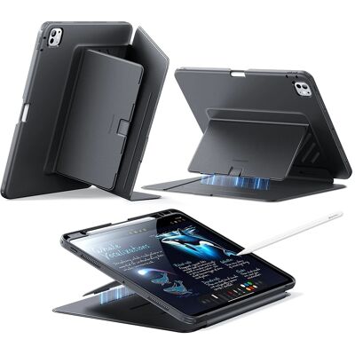 ESR Flip Hybrid s držákem na tužku iPad Pro 11 (2024/2025) černá ESR Flip Hybrid s držákem na tužku iPad Pro 11 (2024/2025) černá