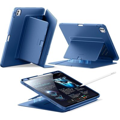 ESR Flip Hybrid s držákem na tužku iPad Pro 11 (2024/2025) modrá ESR Flip Hybrid s držákem na tužku iPad Pro 11 (2024/2025) modrá