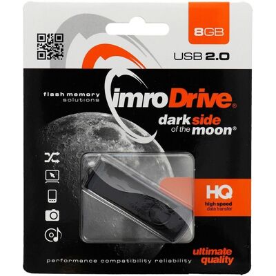 IMRO 8G USB Flash Disk - Černý - USB Stick IMRO 8G USB Flash Disk - Černý - USB Stick