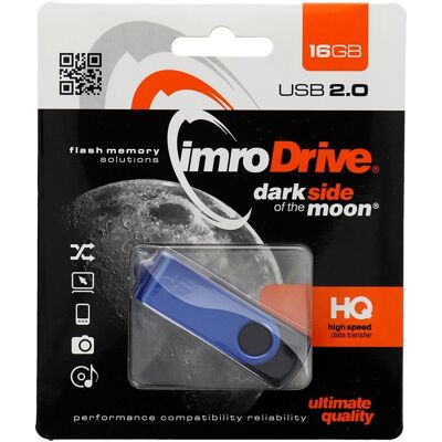 Imro Axis 16GB USB Flash Disk - USB 2.0 Imro Axis 16GB USB Flash Disk - USB 2.0