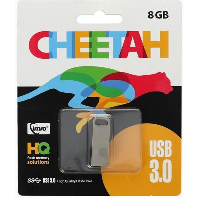 Flash disk IMRO CHEETAH 8 GB USB 3.0 Flash disk IMRO CHEETAH 8 GB USB 3.0