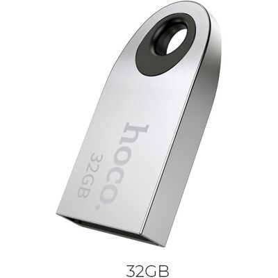 USB flash disk Hoco UD9 mini 32GB USB 2.0 USB-A stříbrný USB flash disk Hoco UD9 mini 32GB USB 2.0 USB-A stříbrný