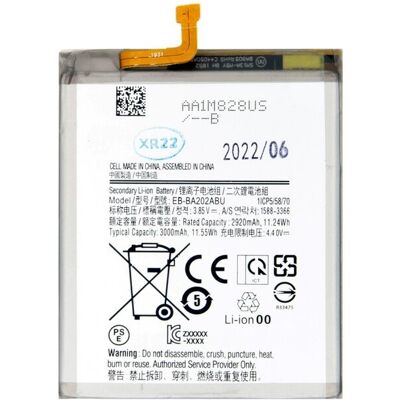 EB-BA202ABE Baterie pro Samsung Li-Pol 3000mAh (OEM) EB-BA202ABE Baterie pro Samsung Li-Pol 3000mAh (OEM)