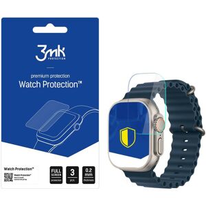 3mk - FlexibleGlass (3 kusy) - Apple Watch Ultra / Ultra 2 / Ultra 3 - čirá 3mk - FlexibleGlass (3 kusy) - Apple Watch Ultra / Ultra 2 / Ultra 3 - čirá