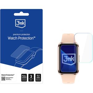 Ochranná fólie 3mk - Watch Protection ARC (3 pack) - Huawei Band 11 Čirá Ochranná fólie 3mk - Watch Protection ARC (3 pack) - Huawei Band 11 Čirá