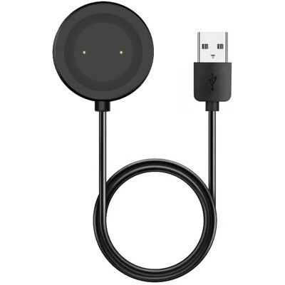 TopQ Nabíjecí kabel pro chytré hodinky Huawei Honor Watch GS Pro-GT 2e-Dream USB kabel černý TopQ Nabíjecí kabel pro chytré hodinky Huawei Honor Watch GS Pro-GT 2e-Dream USB kabel černý