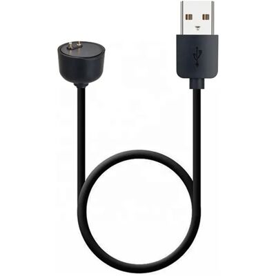 TopQ Nabíjecí kabel pro chytrý náramek Xiaomi Mi Band 5-6-7 USB kabel černý TopQ Nabíjecí kabel pro chytrý náramek Xiaomi Mi Band 5-6-7 USB kabel černý