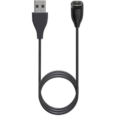 TopQ Nabíjecí kabel pro chytrý náramek Garmin USB kabel šikmý černý TopQ Nabíjecí kabel pro chytrý náramek Garmin USB kabel šikmý černý