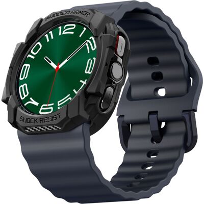 Pouzdro Spigen Rugged Armor pro Samsung Galaxy Watch Ultra 47mm černé Pouzdro Spigen Rugged Armor pro Samsung Galaxy Watch Ultra 47mm černé