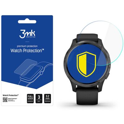 3mk Watch Protection ARC (3 pack) Garmin Venu 2S čirý 3mk Watch Protection ARC (3 pack) Garmin Venu 2S čirý