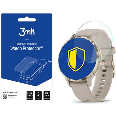 3mk Watch Protection ARC (3 balení) Garmin Venu 3S průhledná 3mk Watch Protection ARC (3 balení) Garmin Venu 3S průhledná