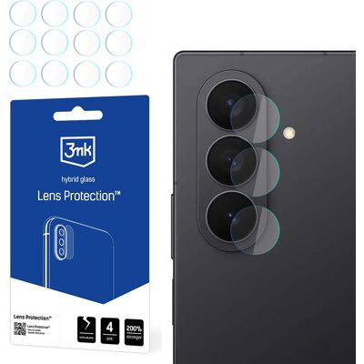 3mk Lens Protection (4 ks) Samsung Galaxy Z Fold7 průhledná 3mk Lens Protection (4 ks) Samsung Galaxy Z Fold7 průhledná