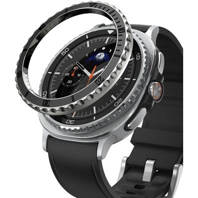 Ringke - prémiový styling lunety - Samsung Galaxy Watch8 Classic - černá (GW8C-46-96) Ringke - prémiový styling lunety - Samsung Galaxy Watch8 Classic - černá (GW8C-46-96)