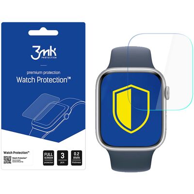 3mk - Watch Protection ARC (balení 3 ks) - Garmin Venu 4 41mm - čirá 3mk - Watch Protection ARC (balení 3 ks) - Garmin Venu 4 41mm - čirá