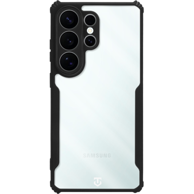 Zadní kryt Tactical Quantum Stealth pro Samsung Galaxy S26 Ultra Clear/Black Zadní kryt Tactical Quantum Stealth pro Samsung Galaxy S26 Ultra Clear/Black
