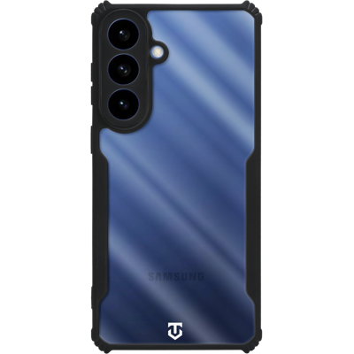 Zadní kryt Tactical Quantum Stealth pro Samsung Galaxy S26+ Clear/Black Zadní kryt Tactical Quantum Stealth pro Samsung Galaxy S26+ Clear/Black