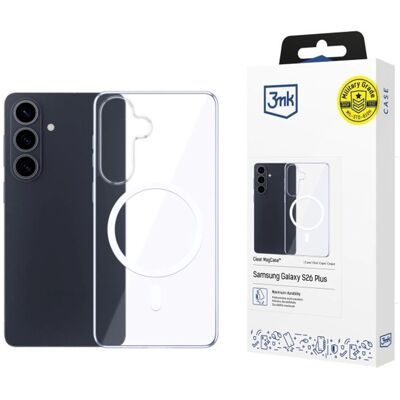 3mk Clear MagCase pro Samsung Galaxy S26transparentní 3mk Clear MagCase pro Samsung Galaxy S26transparentní
