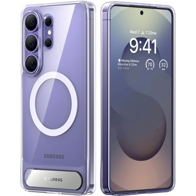 Torras Pstand pro Samsung Galaxy S26 Ultraprůhledný Torras Pstand pro Samsung Galaxy S26 Ultraprůhledný