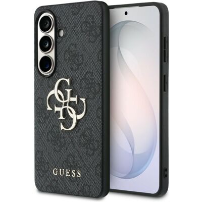 Guess - Pevný kryt 4G Big Metal Logo (GUHCS26S4GMGGR) - Samsung Galaxy S26 - Černá Guess - Pevný kryt 4G Big Metal Logo (GUHCS26S4GMGGR) - Samsung Galaxy S26 - Černá