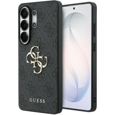 Guess - Pevný kryt 4G Big Metal Logo (GUHCS26L4GMGGR) - Samsung Galaxy S26 Ultra - Černá Guess - Pevný kryt 4G Big Metal Logo (GUHCS26L4GMGGR) - Samsung Galaxy S26 Ultra - Černá